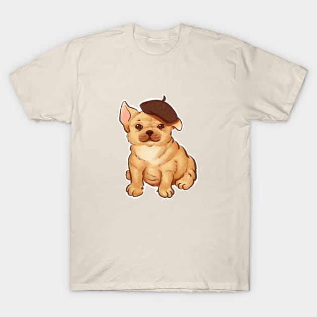 Frenchie T-Shirt by Leonie Jonk